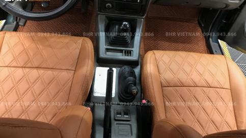 Bọc ghế da công nghiệp ô tô Suzuki Vitara: Cao cấp, Form mẫu chuẩn, mẫu mới nhất
